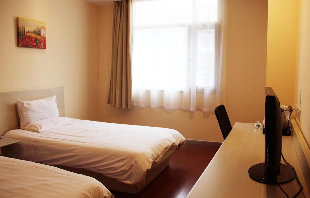 Hanting Hotel Ji'Nan Jiefang Road 2Nd Jinan Quarto foto