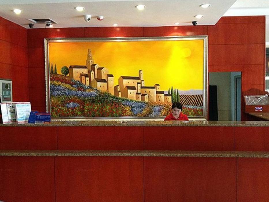 Hanting Hotel Ji'Nan Jiefang Road 2Nd Jinan Exterior foto